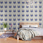 Crab - Navy & Gold Wallpaper Gallery Image 3