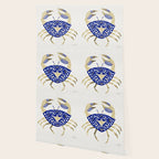 Crab - Navy & Gold Wallpaper Gallery Image 2