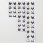 Crab - Navy & Gold Wallpaper Gallery Image 3