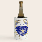 Crab - Navy & Gold Wine Chiller Gallery Image 2