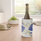 Crab - Navy & Gold Wine Chiller Gallery Image 4