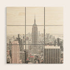 New York Wood Wall Art Gallery Image 1