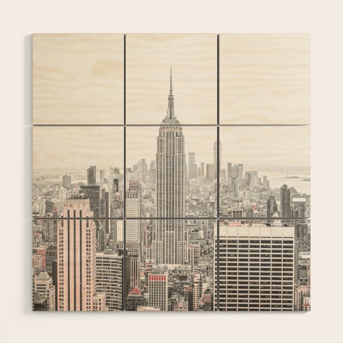 New York Wood Wall Art Gallery Image 1