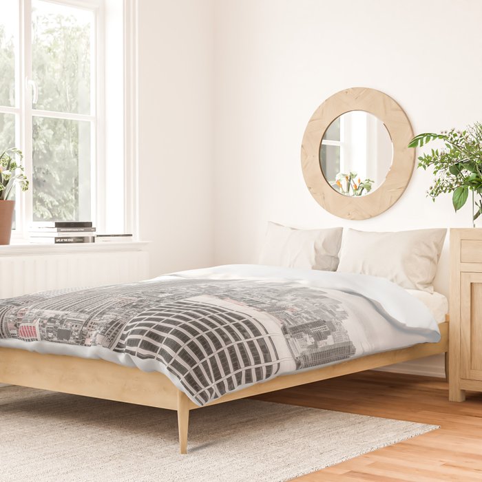New York Duvet Cover Gallery Image 2