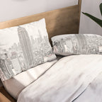 New York Pillow Sham Gallery Image 2