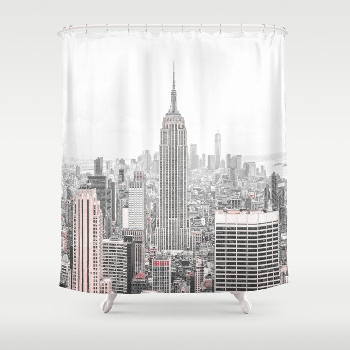 New York Shower Curtain Gallery Image 1