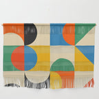 Happy Geometry Wall Hanging Gallery Image 1