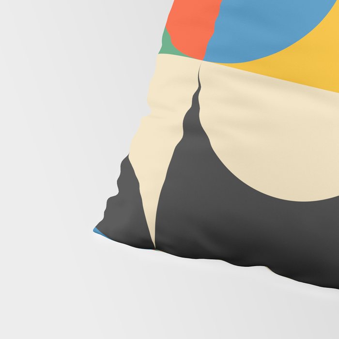 Happy Geometry Pillow Sham Gallery Image 4