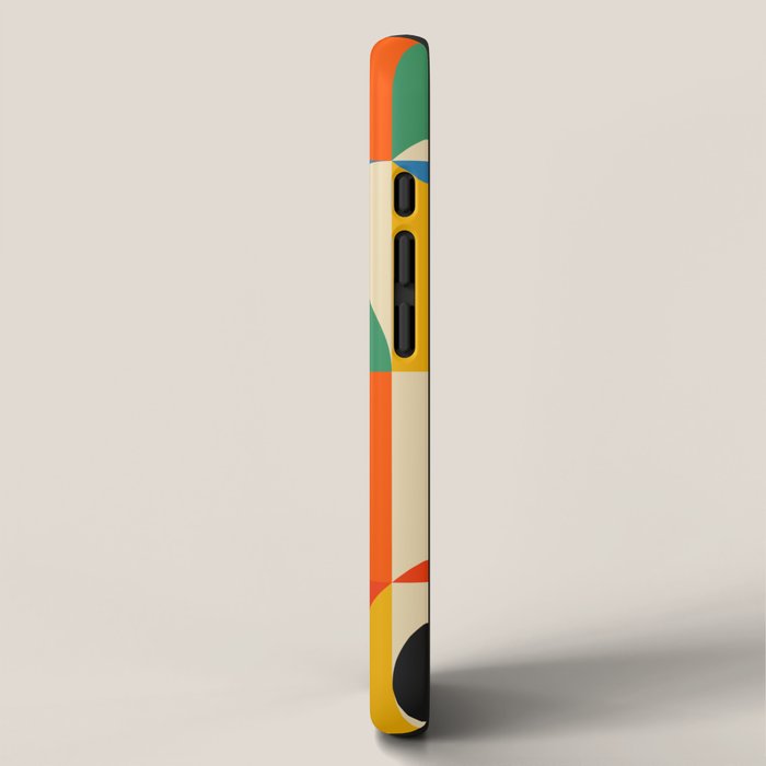Happy Geometry iPhone Case Gallery Image 2