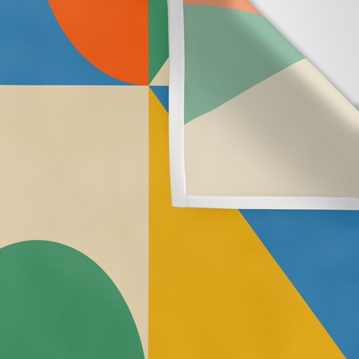 Happy Geometry Wall Tapestry Gallery Image 3