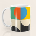Happy Geometry Coffee Mug Gallery Image 3