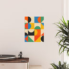 Happy Geometry Poster Gallery Image 2