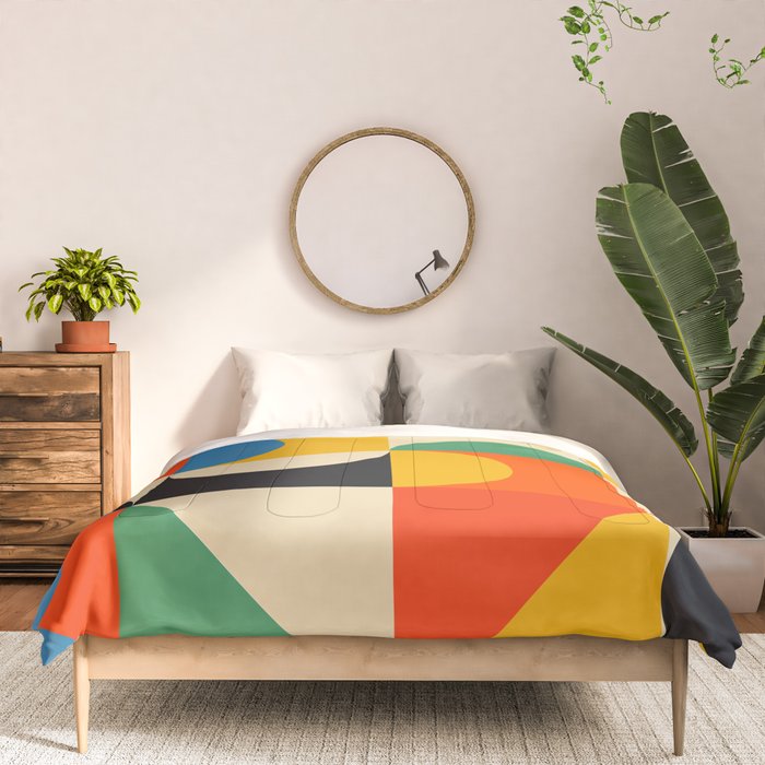 Happy Geometry Comforter Gallery Image 3
