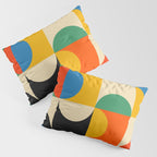 Happy Geometry Pillow Sham Gallery Image 3