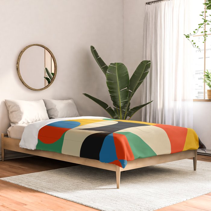 Happy Geometry Comforter Gallery Image 2