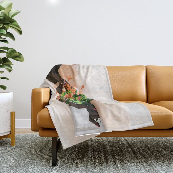 Come What May Throw Blanket Gallery Image 1