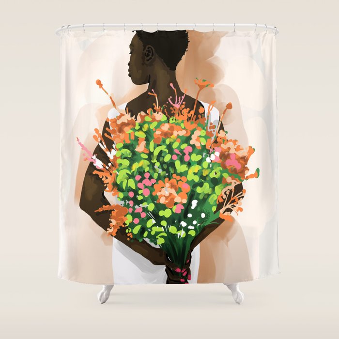 Come What May Shower Curtain Gallery Image 1