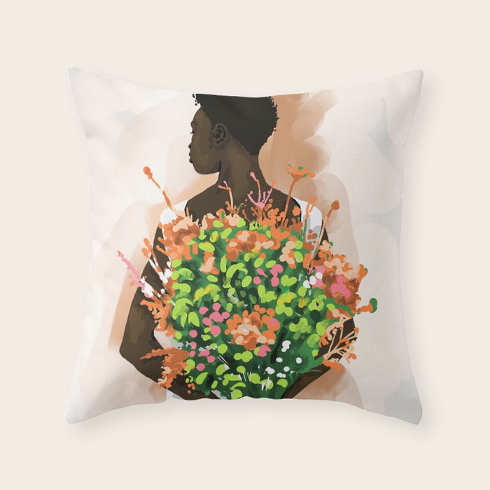 Come What May Throw Pillow Gallery Image 1