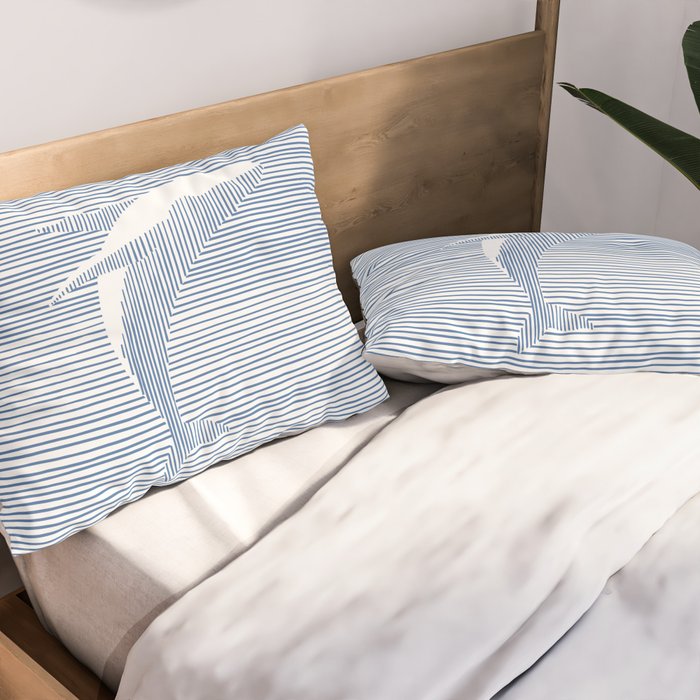 Whale Splash Pillow Sham Gallery Image 2