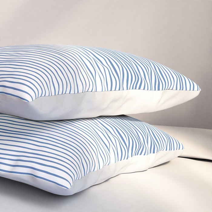 Whale Splash Pillow Sham Gallery Image 3