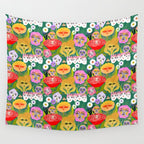 flower garden Wall Tapestry Gallery Image 4