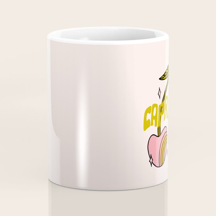 Capricorn Cherry Coffee Mug Gallery Image 4