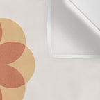 Retro Flower 2-1 Wall Tapestry Gallery Image 3
