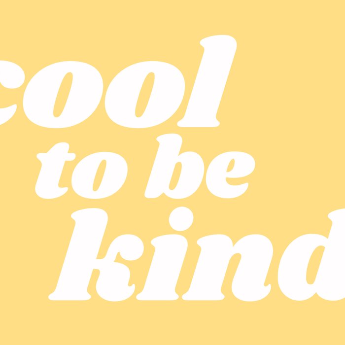 cool to be kind Coffee Mug Gallery Image 2