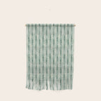 Vintage Bamboo Stripes ©studioxtine Wall Hanging Gallery Image 1