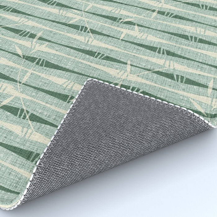 Vintage Bamboo Stripes ©studioxtine Rug Gallery Image 4