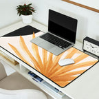 Abstract Art Tropical Leaf 14 Desk Mat Gallery Image 2