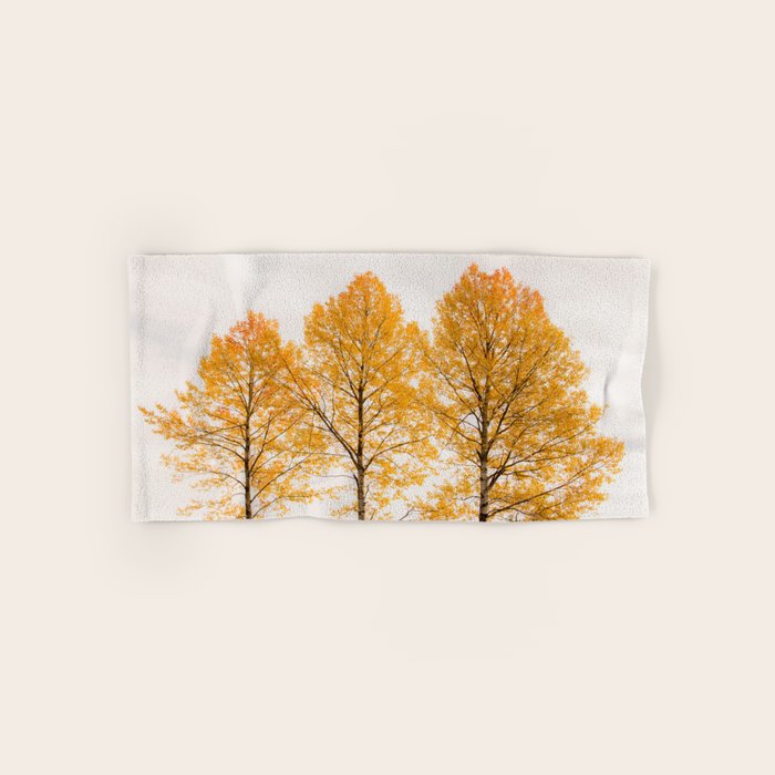 Aspen Trees #decor #society6 #buyart Bath Towel Gallery Image 1