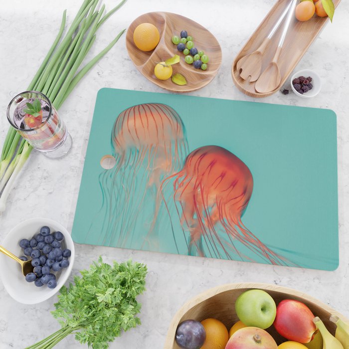 Jellyfish Dance Cutting Board Gallery Image 2