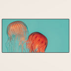 Jellyfish Dance Desk Mat Gallery Image 3