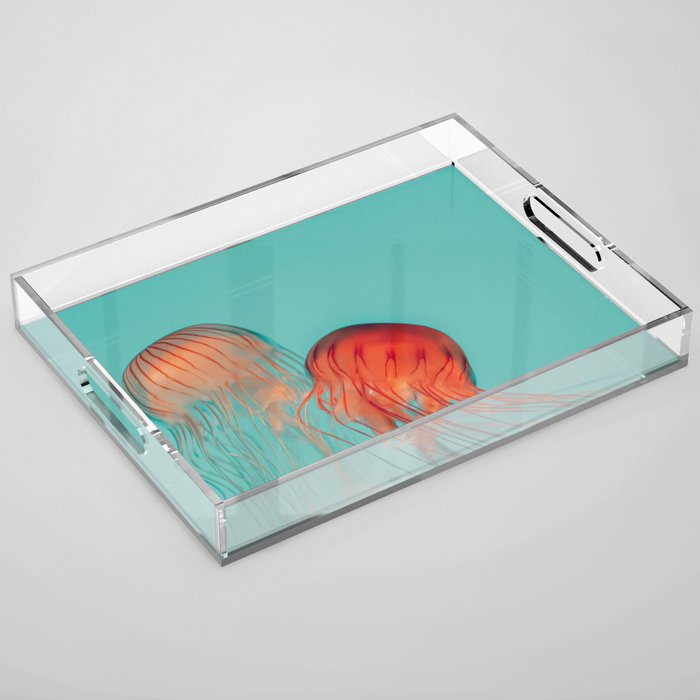 Jellyfish Dance Acrylic Tray Gallery Image 1