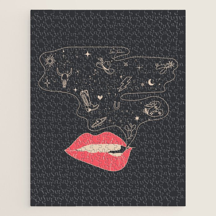 Talk Cowboy to Me Jigsaw Puzzle Gallery Image 1