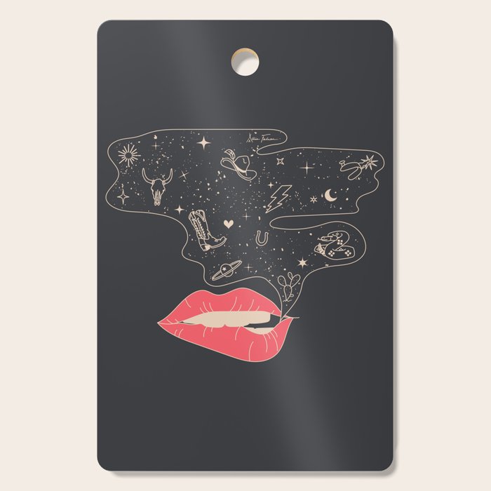 Talk Cowboy to Me Cutting Board Gallery Image 1