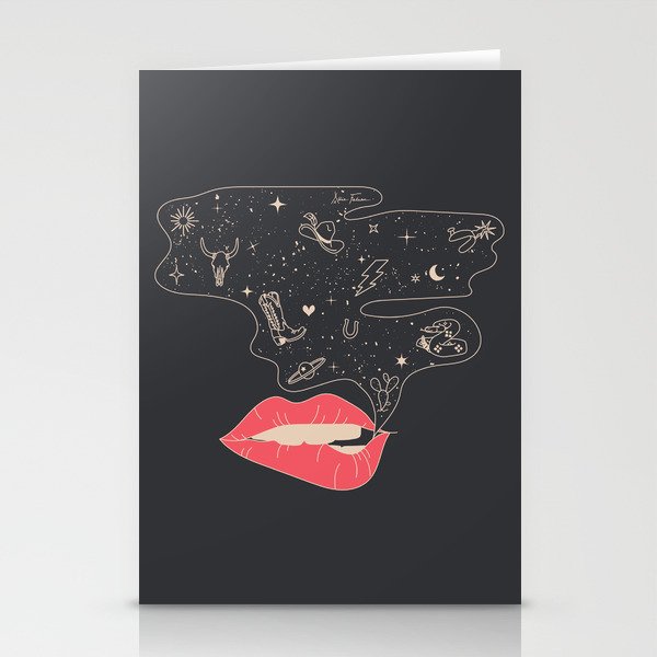 Talk Cowboy to Me Stationery Card Gallery Image 2