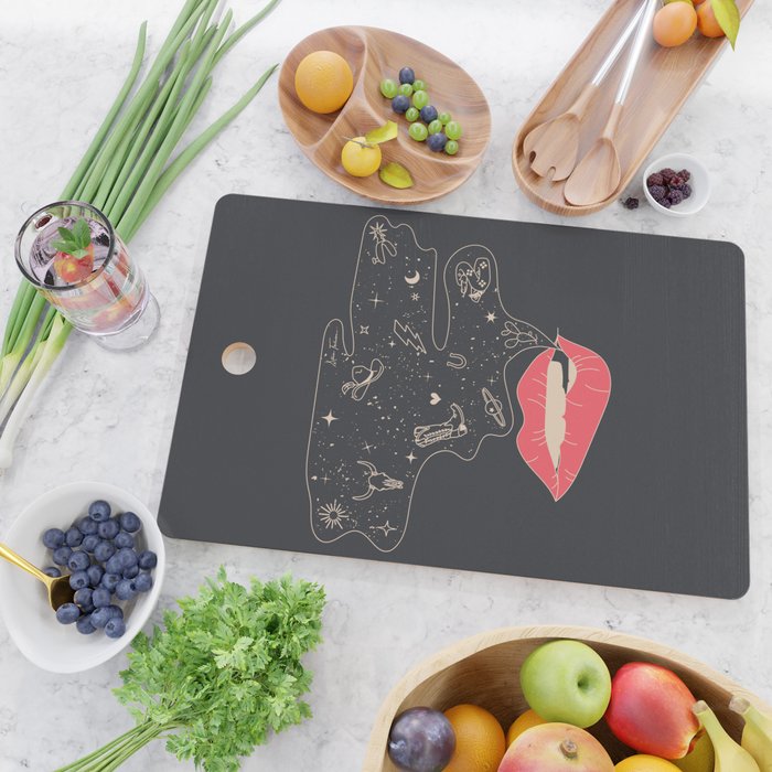 Talk Cowboy to Me Cutting Board Gallery Image 2