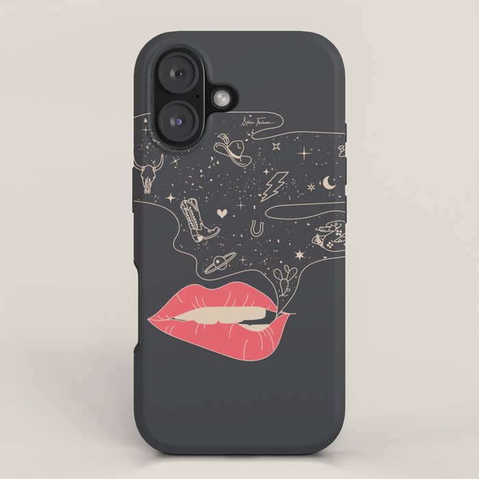 Talk Cowboy to Me iPhone Case Gallery Image 1