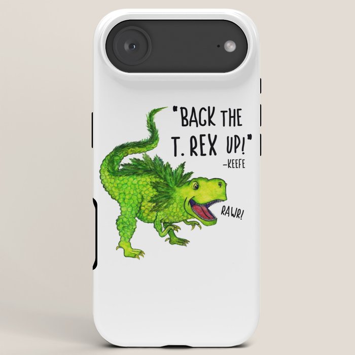Back the T. Rex up! iPhone Case Gallery Image 6