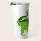 Back the T. Rex up! Travel Mug Gallery Image 3