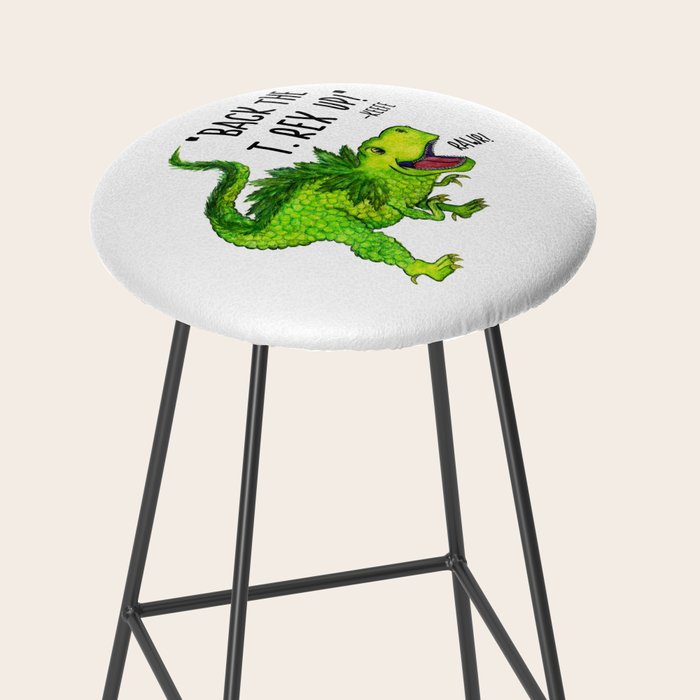 Back the T. Rex up! Stool Gallery Image 2