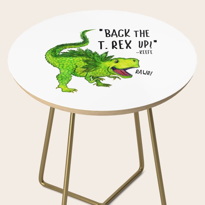 Back the T. Rex up! Side Table Gallery Image 2