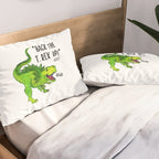 Back the T. Rex up! Pillow Sham Gallery Image 2