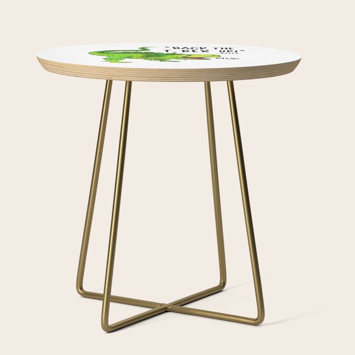 Back the T. Rex up! Side Table Gallery Image 1