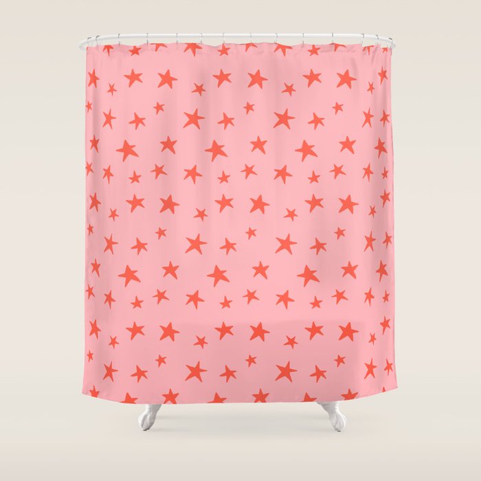 Stars Shower Curtain Gallery Image 1