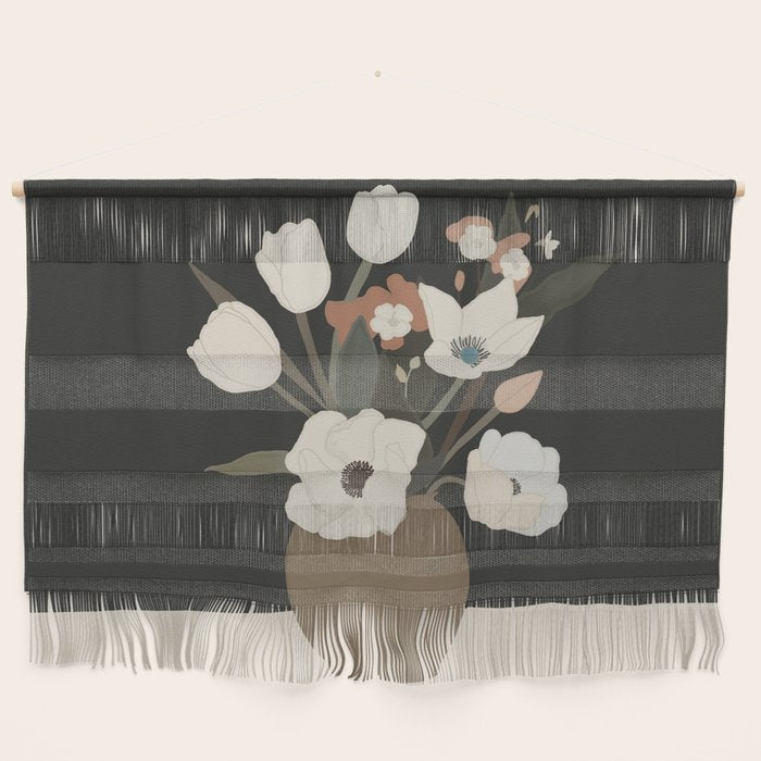 Gently Flowers 2 Wall Hanging Gallery Image 1