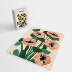 Modern Wild Poppies Jigsaw Puzzle Gallery Image 2