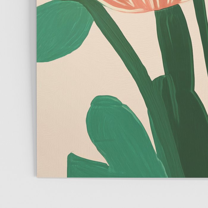 Modern Wild Poppies Poster Gallery Image 3